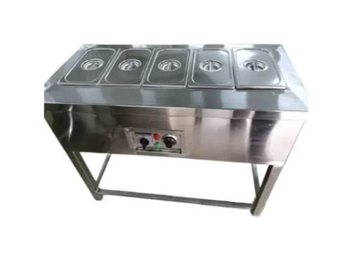 Bain Marie With Nine Pot