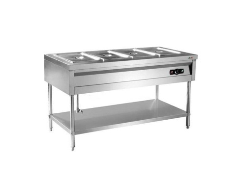 Bain Marie With Plate Serving Table