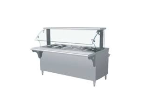 Bain Marie With Shelf