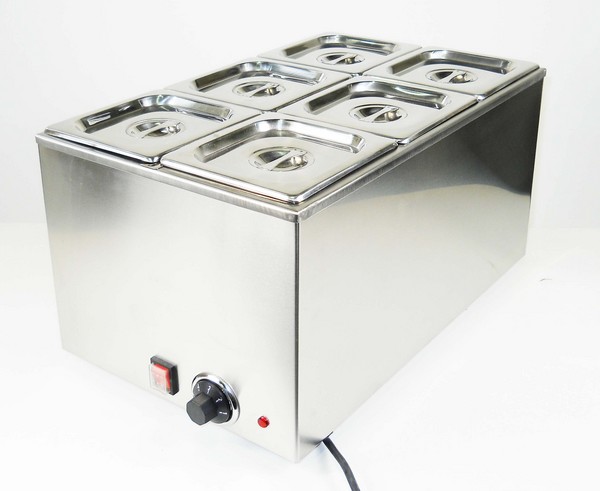 Bain Marie With Six Pot