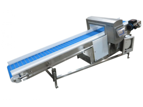 Conveyor With Inspection Compartment