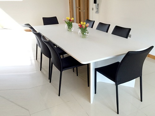 Corian Top Table