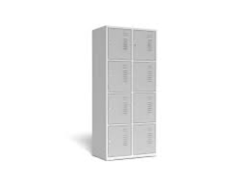 Eight Compartment Locker