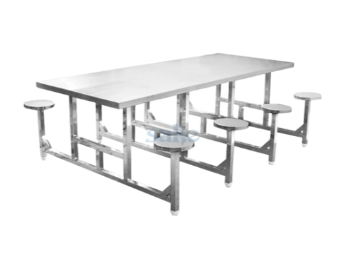 Eight Seater Reclining Table