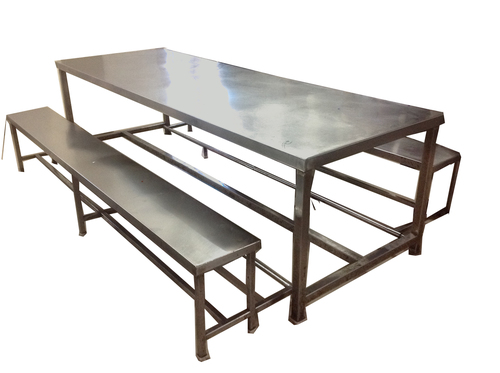 Eight Seater Single Row Table