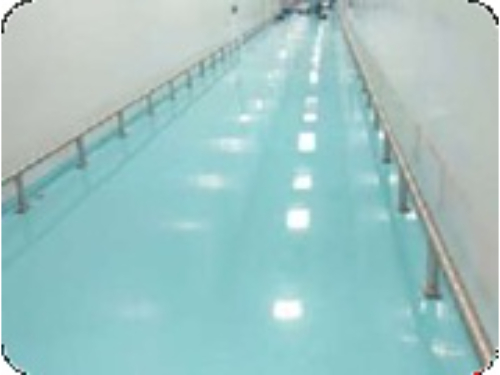 Floor Panel Railing