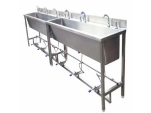 Foot Operated Sink