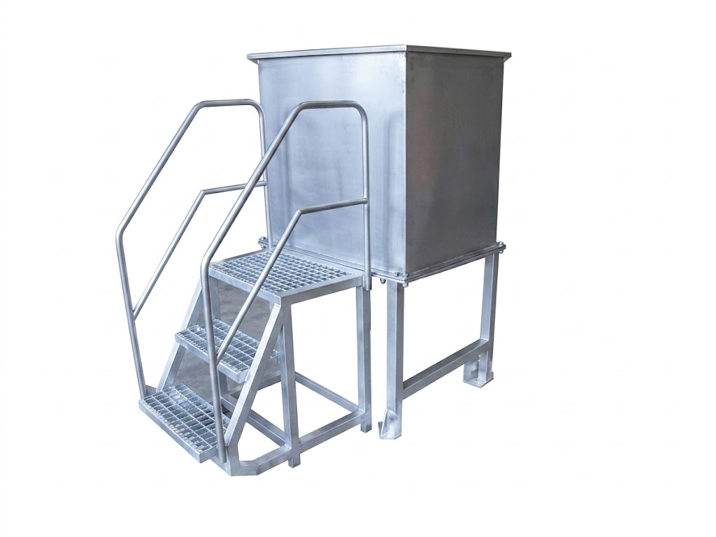Granulation Hopper