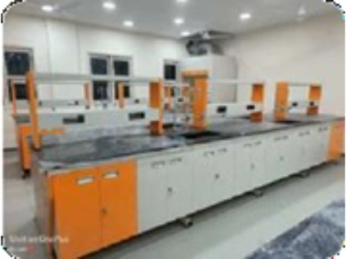 Laboratory Table With Basin