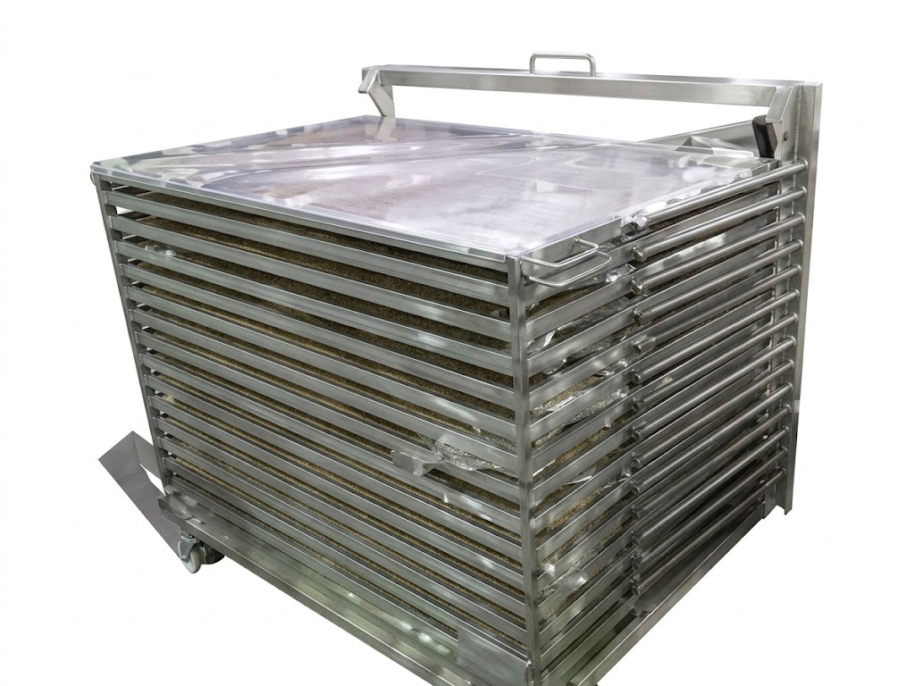 Multilayer Trolley For Rubber