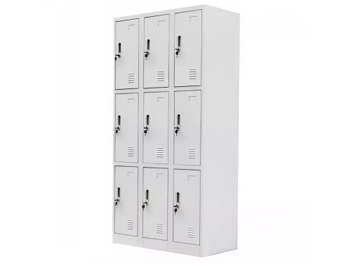 Six Compartment Locker