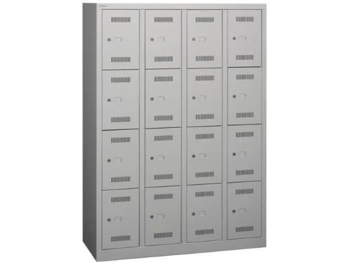 Sixteen Door Locker