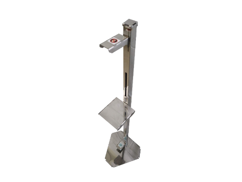 SS Sanitizer Stand