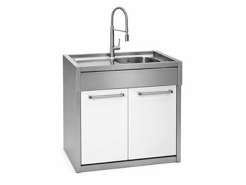 SS Sink Table With Drawer
