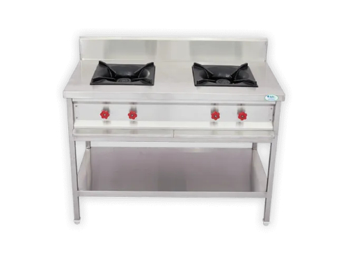 Table With Two Burners