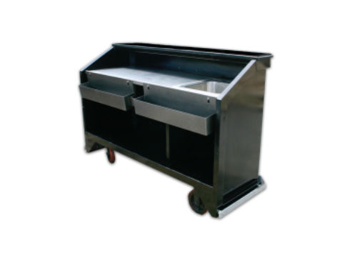 Three Compartment Cleaning Tank