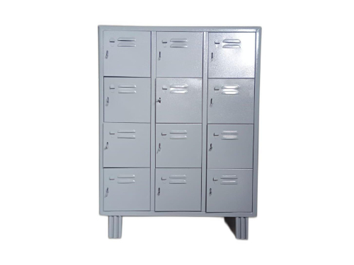 Twelve Compartment Locker