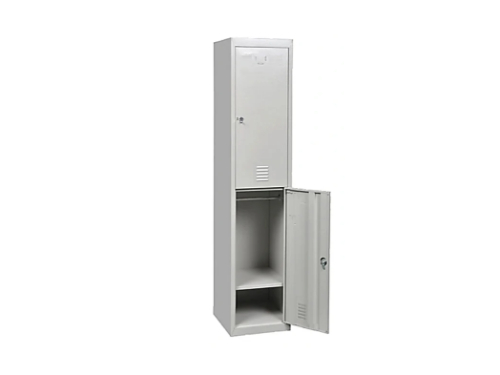 Two Compartment Locker