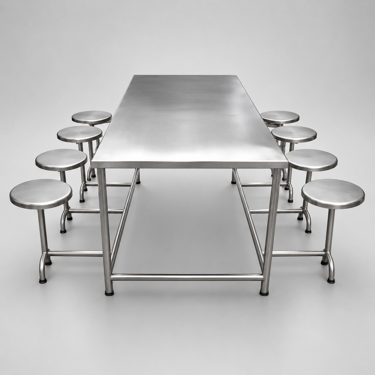 Industrial Canteen Table Manufacturers in Pune by Metaapro