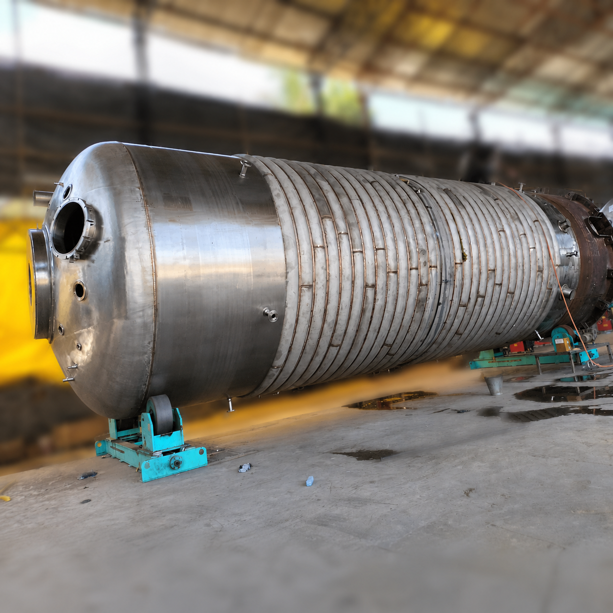 Premium Bio Fermenter Manufactures in Pune by Metaapro